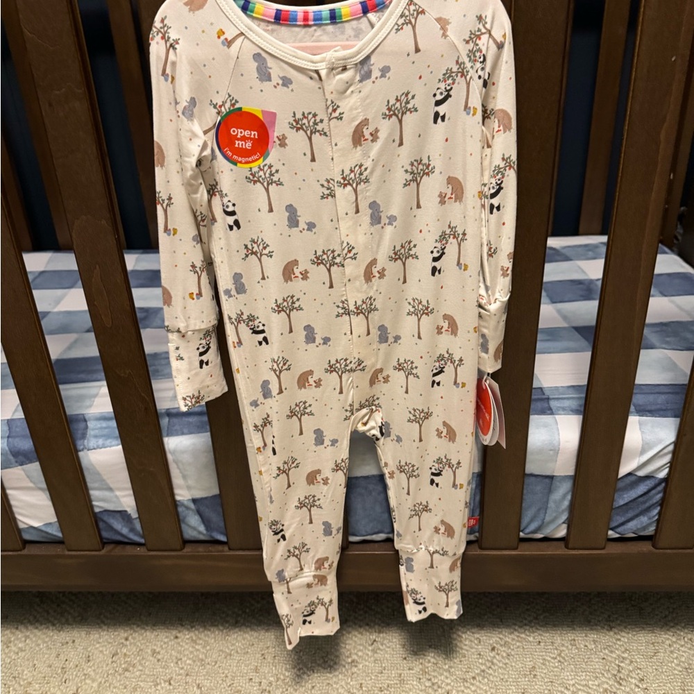 Magnetic Me Family Tree Convertible Romper